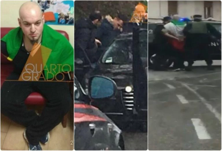 Ιταλία: Πυροβολισμοί εναντίον μεταναστών ως αντίποινα για δολοφονία 18χρονης! (εικόνες, βίντεο)